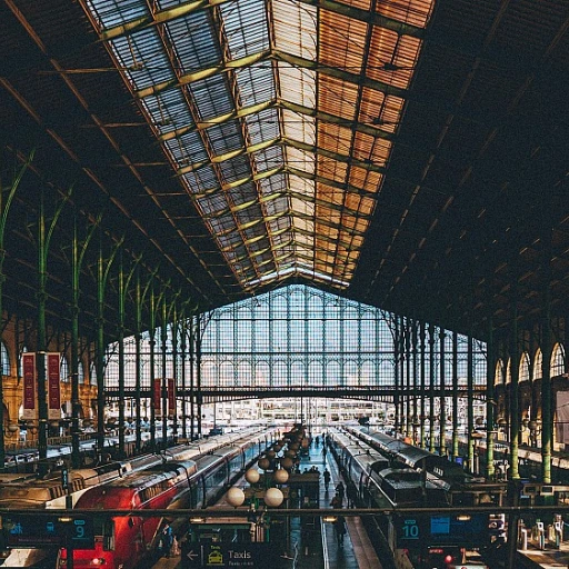 Voyage en train de Paris à Copenhague : un périple fascinant
