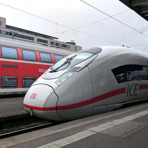 Trouvez les meilleures options de billets de train Paris-Bruxelles avec comparabus